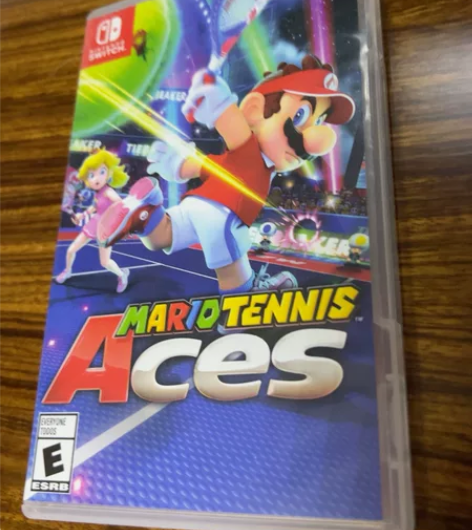 ns网球非国行，闲置好久了，出 感兴趣的话...