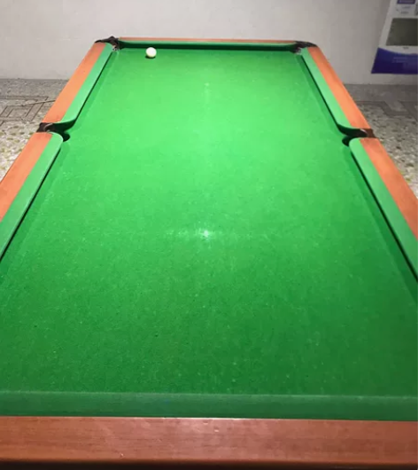 出只台球桌。 银腿带滑轨，仅支持自提。 标...