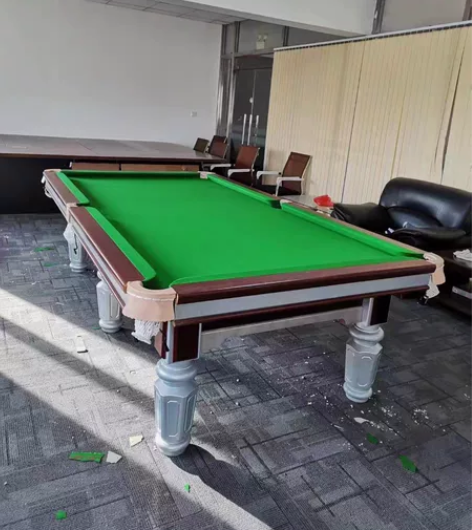工厂全新台球桌出售，防乔氏金腿银腿，包运费...
