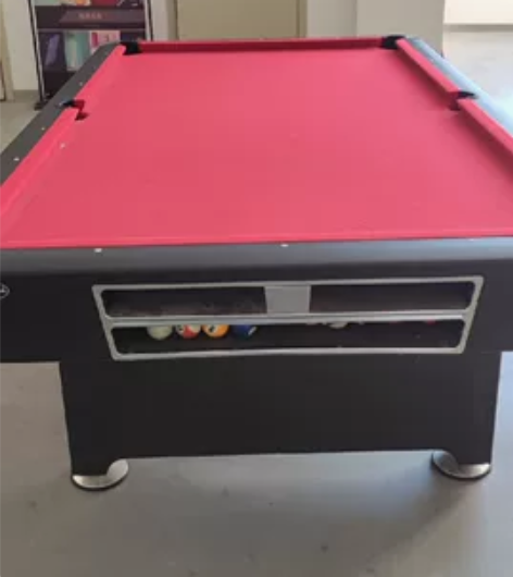 家用台球桌标准型花式九球成人美式黑八商用桌...