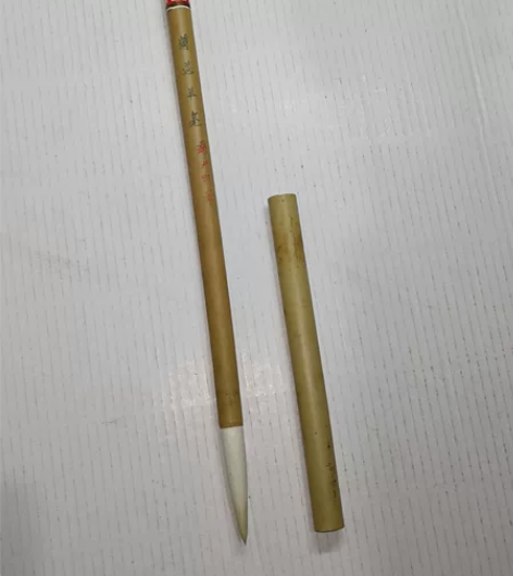 全新黑标梅花兰蕊羊毫老毛笔,全新笔头完好!...