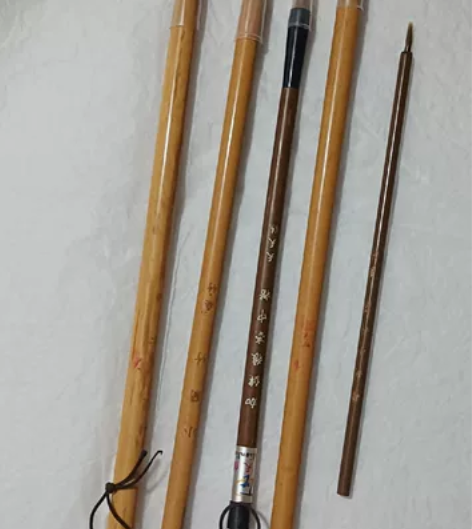 国画用具（可单买） ①毛笔（有不同类型）4...