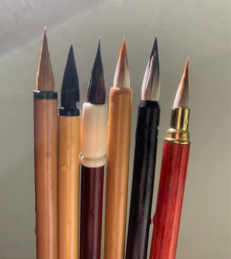 39.9元六支小楷笔亏本清仓只有这一套 都...