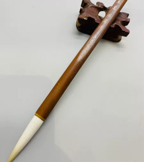 善琏湖笔出口日本〔纯羊毫玉蘭蕊〕，一支，做...