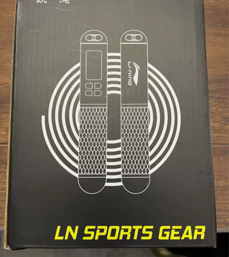 全新专柜正品Lining李宁，跳绳jump...