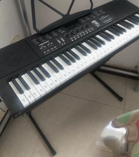 【全新未拆封，便宜处理了】61键电子琴成人...