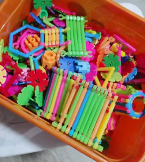 一箱儿童益智玩具 感兴趣的话点“我想要”和...