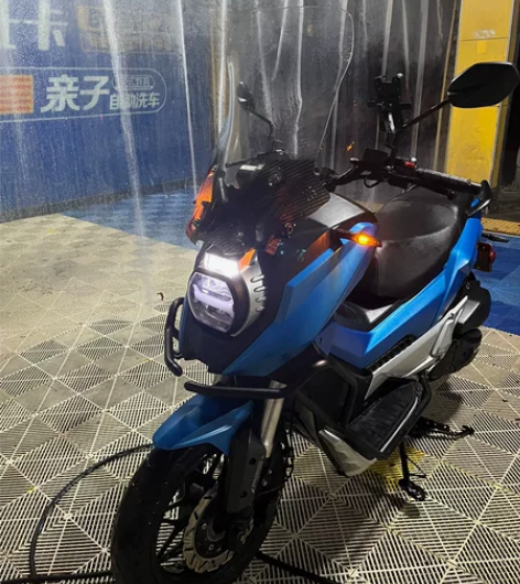 力帆kpv150 越野踏板摩托车 21年6...