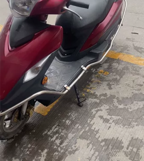 豪爵VF100，花化油器版本，发动机完美，...