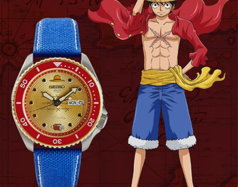 【航海王联名】SEIKO精工5号海贼王…(...