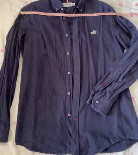 卡帝乐衬衫男，175号，尺寸见图 ，没怎么...