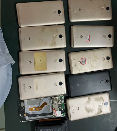 10台华为畅享7plus打包一起卖，全网通...