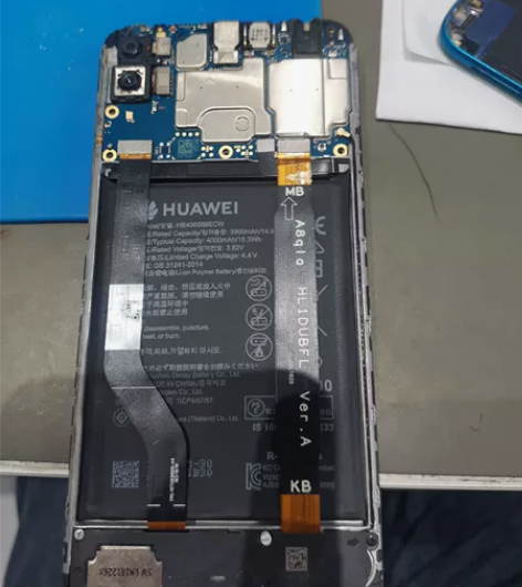 华为畅享9，没修没动过，开机定在华为，能进...