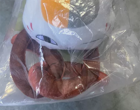 夏目友人帐 猫老师毛绒玩偶 全新未拆 感兴...