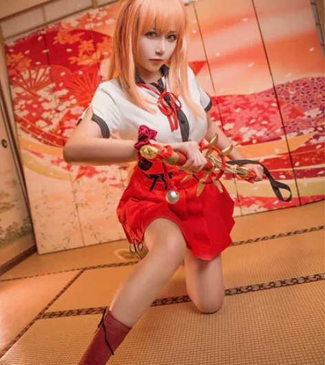 【全新】fgo 铃鹿御前cos  漫有引力...