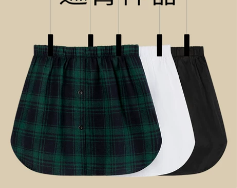 小屁帘卫衣打底神器内搭叠穿遮屁股鲨鱼裤屁帘...