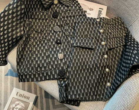 【狂欢价】小香风套装裙2021年新款女春季...