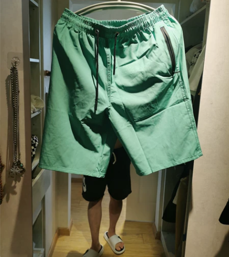 男士休闲短裤，175cm 速干凉爽 透气好...