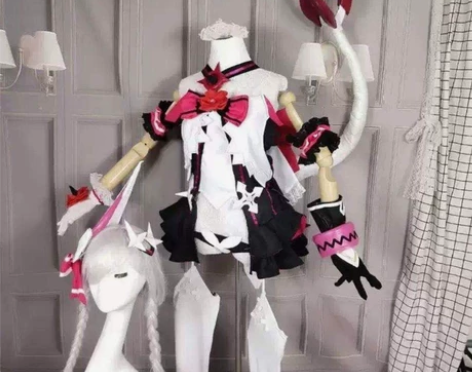 cosplay服来图定制,cos服裁缝接单...