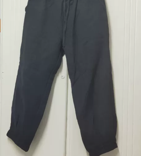 棉麻裤男女款灯楼裤，XL，九成新，腰围2尺...