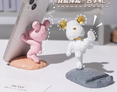 办公室电脑桌面摆件装饰品物件送女生房间家居...