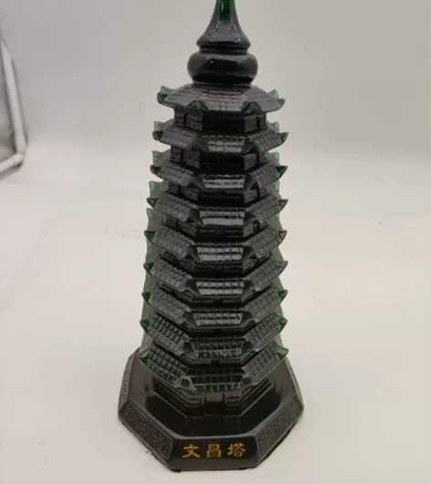 文昌塔 招财进宝 步步高升 升学考试按头摆...