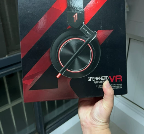 万魔 H1005头戴式电竞耳机 全新未使用...