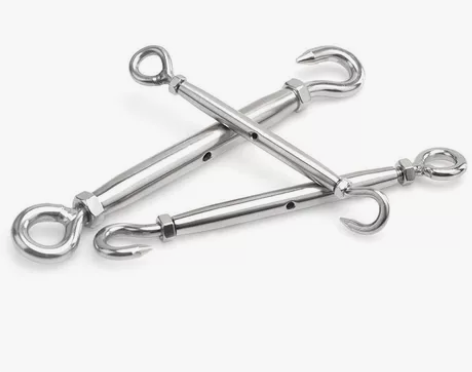 304不锈钢闭体花篮螺丝 钢丝绳收紧器拉索...