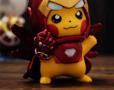 钢铁侠皮卡手办模型公仔人偶 感兴趣的话点“...