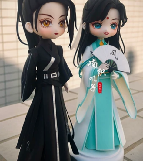 天官赐福手办 风师青玄 地师明仪 黑水沉舟...