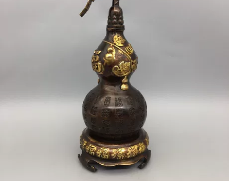 百福葫芦，工艺精湛 ，包浆醇厚，型态完整 ...