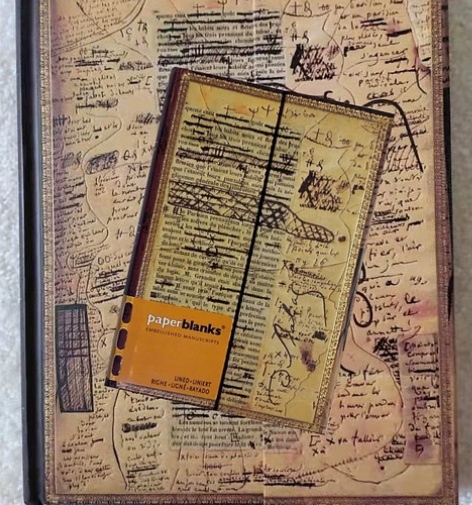 paperblanks巴尔扎克大本横线+小...