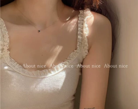 背心吊带  蕾丝吊带 感兴趣的话点“我想要...