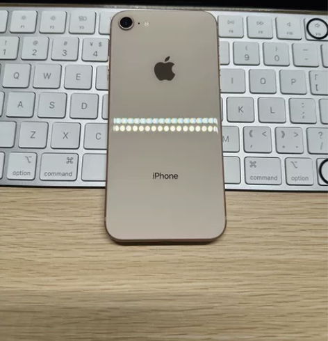 闲置一个苹果8 官换机 64g 无拆修 电...