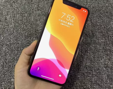 机皇苹果 X 64G 原装靓机 面容...