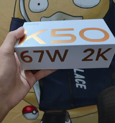 全新 红米K50 晴雪 白色 12G+25...