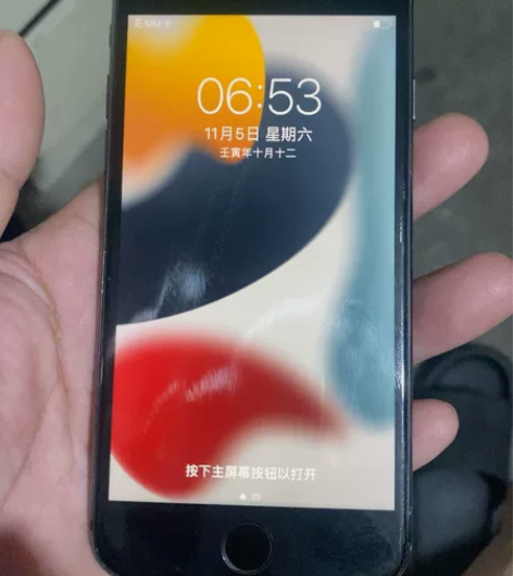 苹果8成色如图64G内存无锁可以还原，功能...