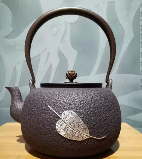 茶馆不开特价清仓日本藏王堂铁壶铸铁泡茶烧水...