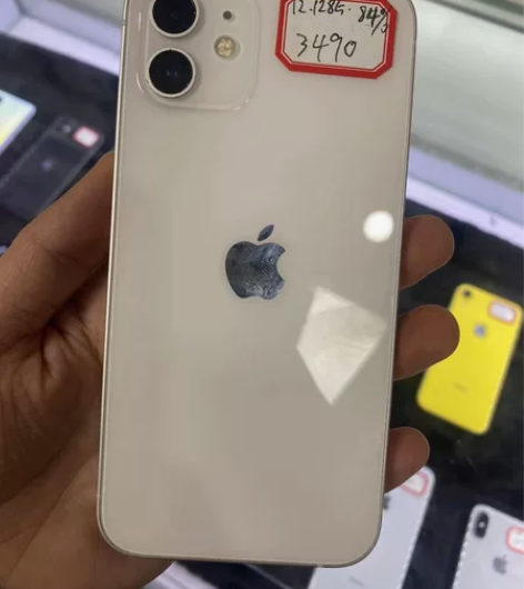 苹果12 128g 国行双卡双待.5g 电...