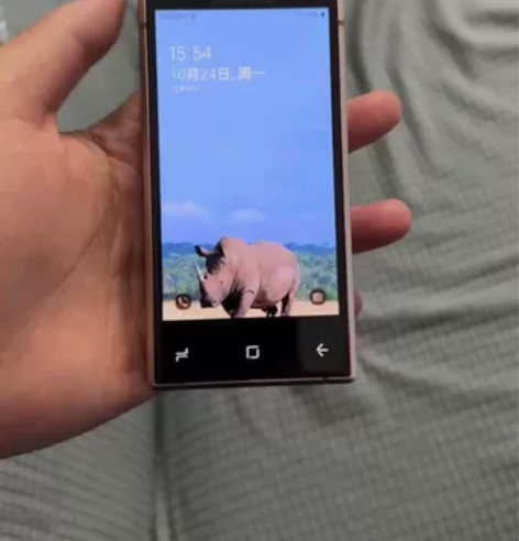 三星W2019睿金，6+128正品国行，支...