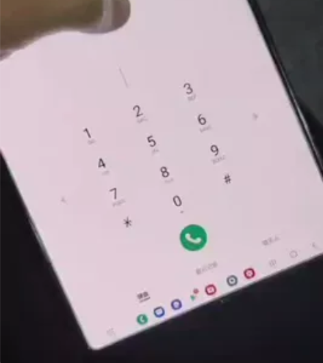 三星Z Fold3黑色12+256美版 成...