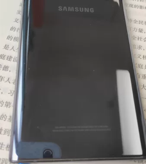 美版三星note10 完美屏幕 边框轻微磨...