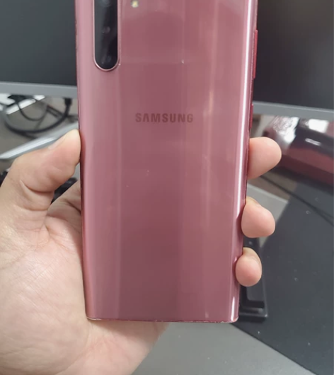 闲置在家，三星note10韩版5G 屏幕小...