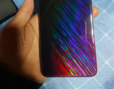 vivox23幻彩版，6+128G，屏幕指...