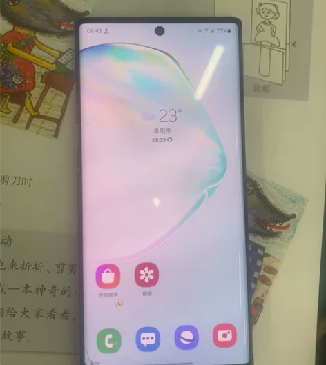 美版自用三星note10+ 12+256G...