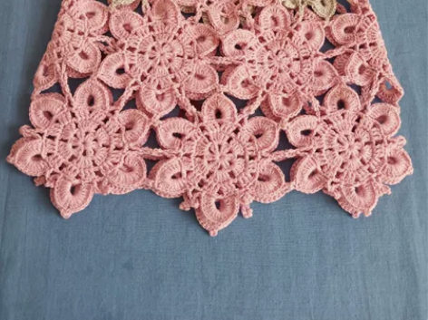 纯手工钩织瓜皮帽，棉线钩织而成！遮白发神器...