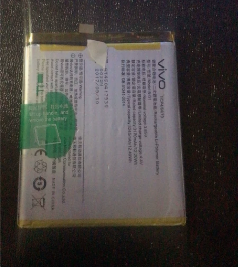 Vivo x20原装拆机电池。 手机出了。...