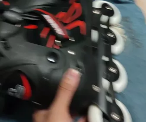 小状元溜冰鞋成人旱冰轮滑鞋，单排轮滑鞋，新...