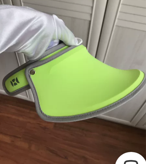 hoii后益防晒帽遮阳帽伸缩帽 防紫外线可...