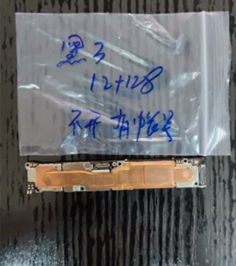 小米黑鲨3 12+128g 原装拆机主板 ...